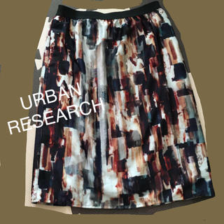 アーバンリサーチ(URBAN RESEARCH)のアーバンリサーチ膝丈スカート(ひざ丈スカート)