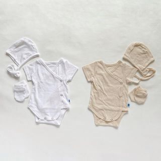 セール5/15迄⭐︎new born mesh set 韓国子供服(ロンパース)