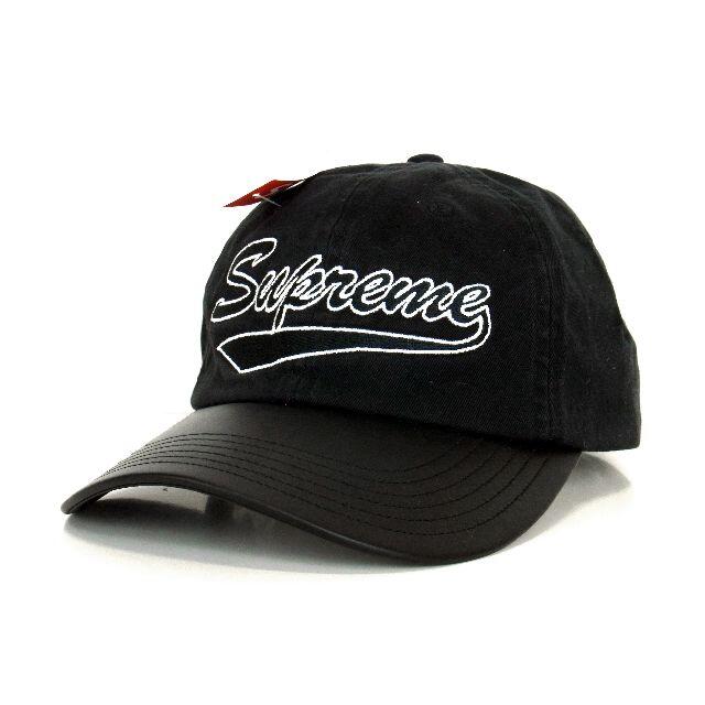 タグ付属状態ランクシュプリームSupreme■21SS Leather Visorレザーキャップ