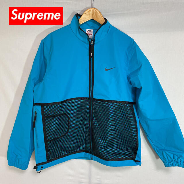 NIKE×supreme RUNNING TRAIL JACKET