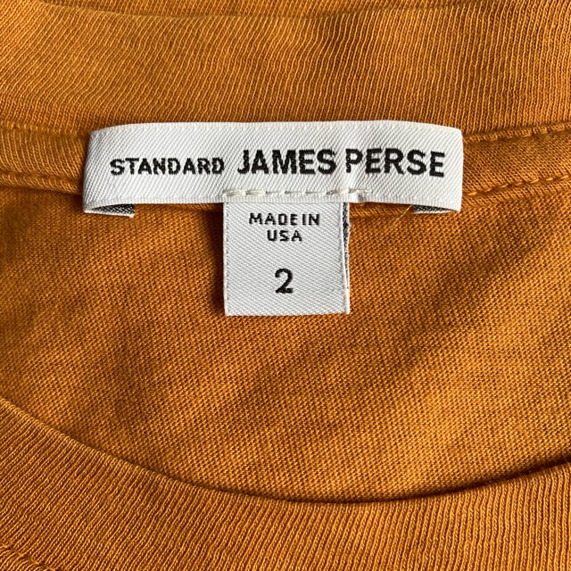 L'Appartement DEUXIEME CLASSE(アパルトモンドゥーズィエムクラス)のアパルトモン JAMES PERSE S/S TEE  レディースのトップス(Tシャツ(半袖/袖なし))の商品写真