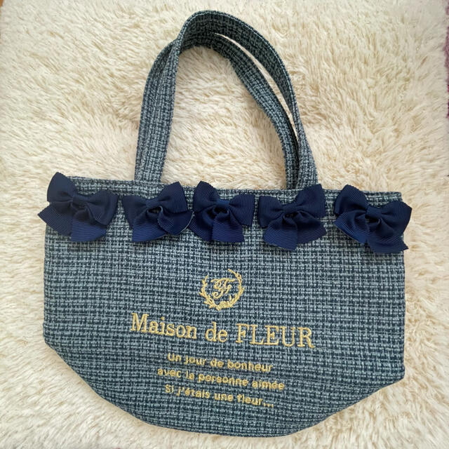 Maison de FLEUR(メゾンドフルール)のMaison de FLEUR ミニトートバッグ レディースのバッグ(トートバッグ)の商品写真