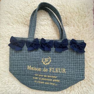 メゾンドフルール(Maison de FLEUR)のMaison de FLEUR ミニトートバッグ(トートバッグ)