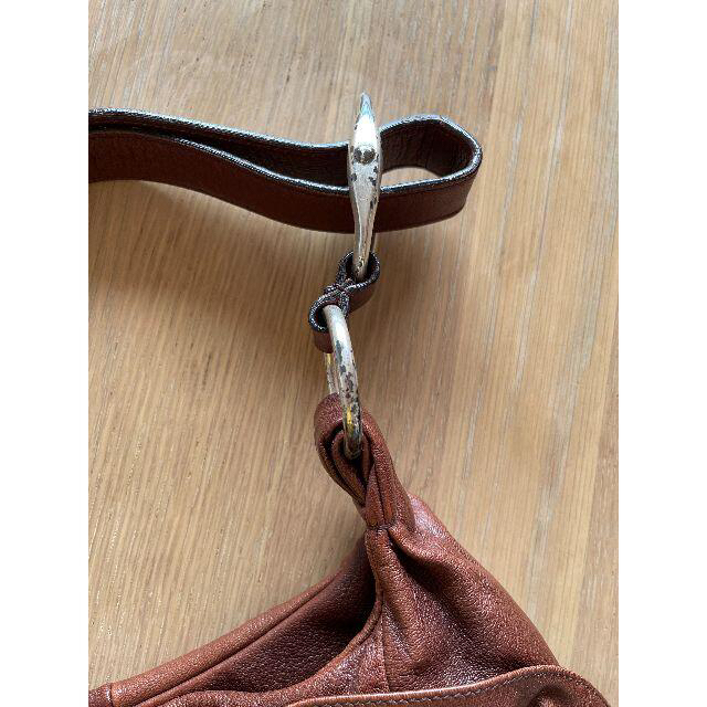 イヴサローラン リヴゴーシュ ナジャ　ショルダーバッグ ブラウン レディースのバッグ(ショルダーバッグ)の商品写真