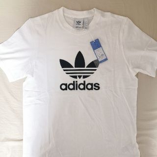 アディダス(adidas)のrutaさん專用 新品 adidas tシャツ white & black 2枚(Tシャツ/カットソー(半袖/袖なし))