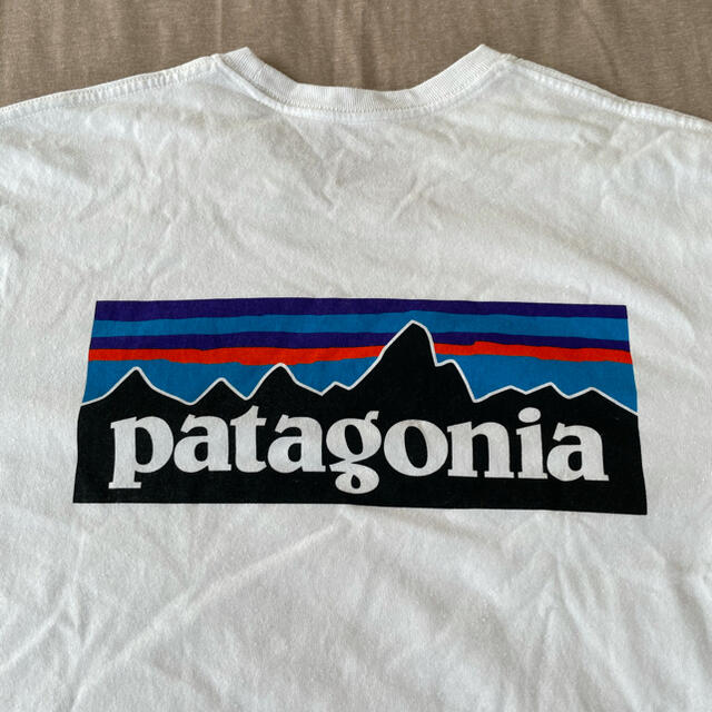 patagonia(パタゴニア)のpａｔａｇｏｎｉａ　パタゴニアＴシャツ　Sサイズ メンズのトップス(Tシャツ/カットソー(半袖/袖なし))の商品写真