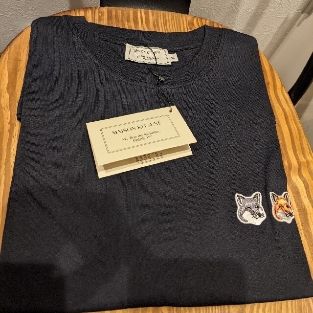 MAISON KITSUNE' - Mサイズ 新品 メゾンキツネ ダブルフォックス ロゴ ...