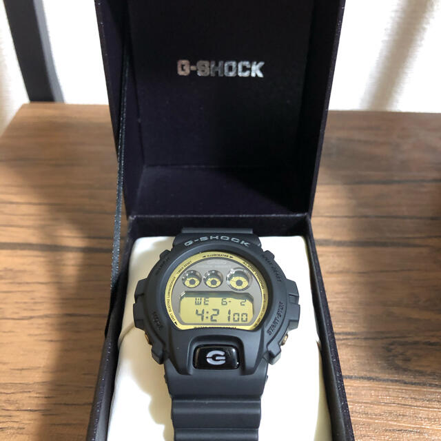 CASIO G-SHOCK DW-6900MR-1JF 腕時計
