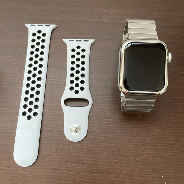 Apple Watch Nike SE 40mm ステンレスベルト付き