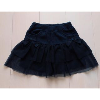 ベベ(BeBe)のBeBe SLAP SLIP ショートパンツ スカート 90cm(パンツ/スパッツ)