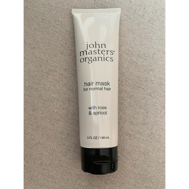 John Masters Organics(ジョンマスターオーガニック)の【新品未使用】148ml ジョンマスターオーガニック　R&Aヘアマスク コスメ/美容のヘアケア/スタイリング(ヘアパック/ヘアマスク)の商品写真