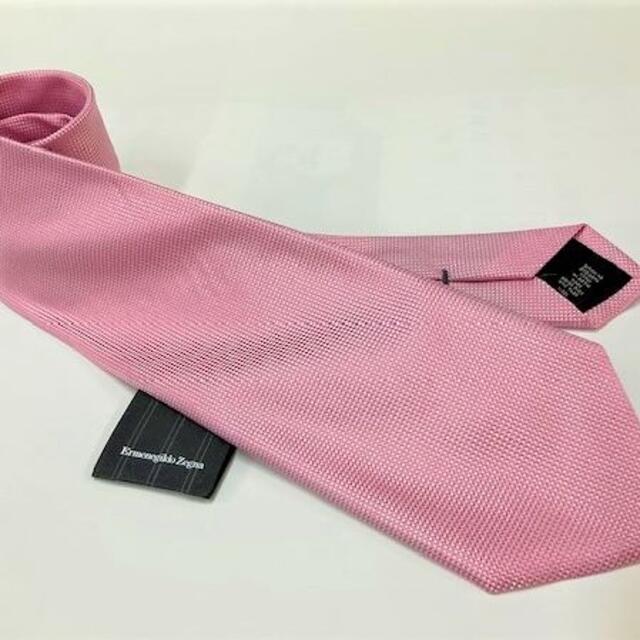 新品タグ付き　Ermenegildo Zegna　ネクタイ　ジャガード　ゼニア