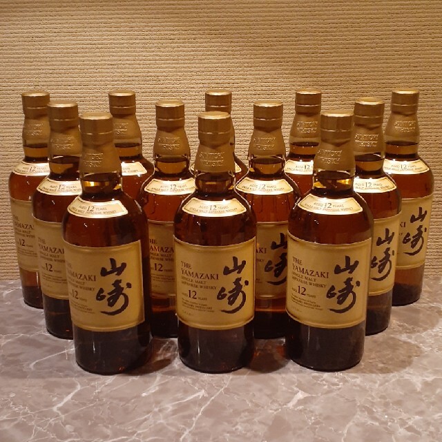 【超目玉】 サントリー山崎12年(700ml)12本　正規品！ ウイスキー