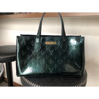 ルイヴィトン(LOUIS VUITTON)のkomugi様専用ーLOUIS VUITTON ヴェルニ ウィルシャーPM(ハンドバッグ)