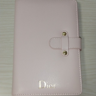 クリスチャンディオール(Christian Dior)の【新品】Dior 手帳 ノート(ノート/メモ帳/ふせん)