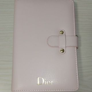 クリスチャンディオール(Christian Dior)の【新品】Dior 手帳 ノート(ノート/メモ帳/ふせん)