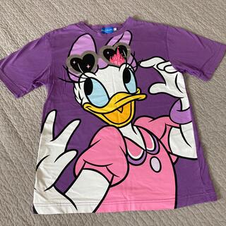 ディズニー デイジー Tシャツ レディース 半袖 の通販 900点以上 Disneyのレディースを買うならラクマ