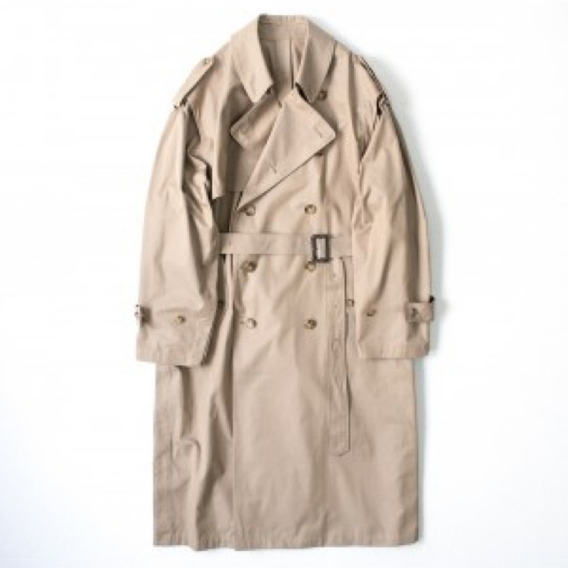 大放出セール大放出セールDEFORMATION TRENCH COAT STEIN トレンチ