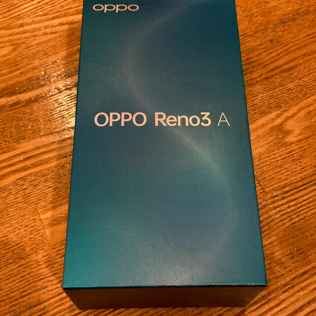 OPPO Reno3 A ブラック