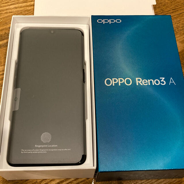 OPPO Reno3 A ブラック 黒 SIMフリー 新品未使用品 - スマートフォン本体