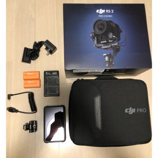 DJI RS2 PROCOMBO ＋　ATOMOS SHINOBI セット(デジタル一眼)