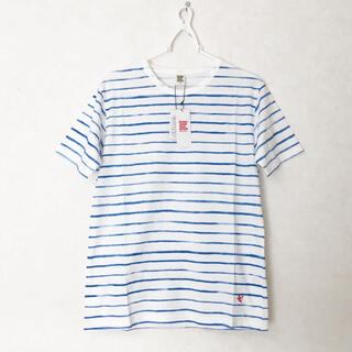 グラニフ(Design Tshirts Store graniph)の新品 グラニフ ボーダー Tシャツ(Tシャツ/カットソー(半袖/袖なし))