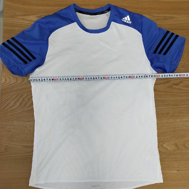 adidas(アディダス)のアディダス　Tシャツ　速乾　スポーツ　ランニング　メンズ　サイズL メンズのトップス(Tシャツ/カットソー(半袖/袖なし))の商品写真