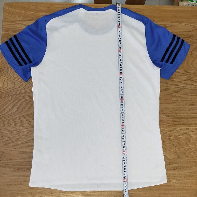 adidas(アディダス)のアディダス　Tシャツ　速乾　スポーツ　ランニング　メンズ　サイズL メンズのトップス(Tシャツ/カットソー(半袖/袖なし))の商品写真