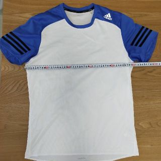 アディダス(adidas)のアディダス　Tシャツ　速乾　スポーツ　ランニング　メンズ　サイズL(Tシャツ/カットソー(半袖/袖なし))