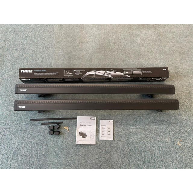 スーリー ウイングバー と THULE RAPID SYSTEM 757-