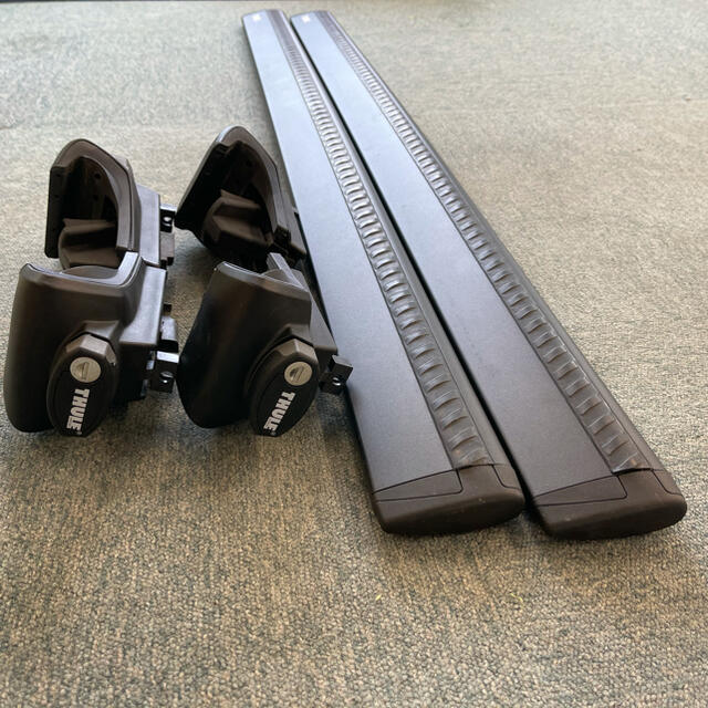 スーリー ウイングバー THULE RAPID SYSTEM 757-