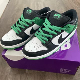 ナイキ(NIKE)のダンクSBプロ　クラシックグリーン(スニーカー)