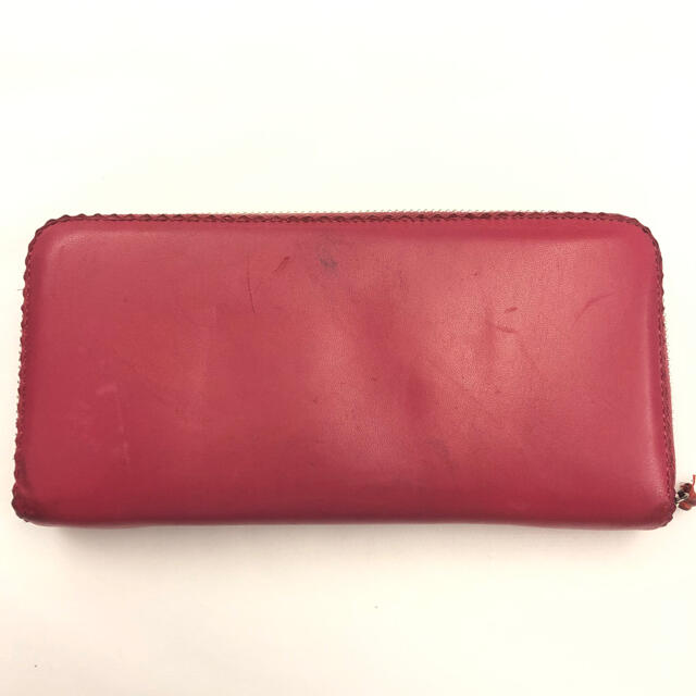 LOEWE(ロエベ)のロエベ LOEWE ラム 長財布 ピンク A1000407 レディースのファッション小物(財布)の商品写真