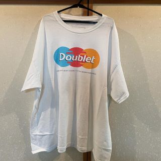 ミハラヤスヒロ(MIHARAYASUHIRO)のdoublet パロディ　ガチャガチャ　tシャツ(Tシャツ/カットソー(半袖/袖なし))