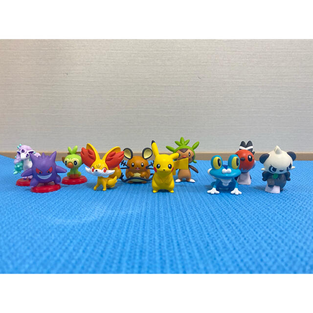 ポケモン(ポケモン)のポケットモンスター　フィギュアまとめ売り　チョコエッグ　モンコレ エンタメ/ホビーのフィギュア(アニメ/ゲーム)の商品写真