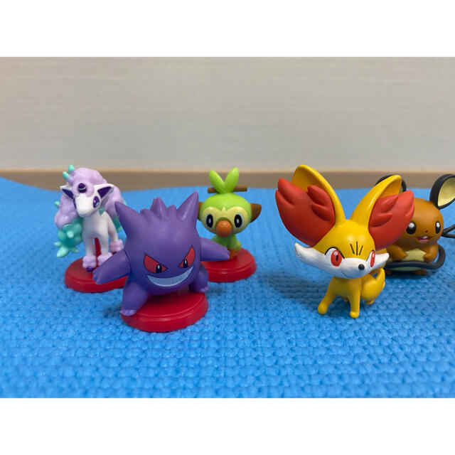 ポケモン(ポケモン)のポケットモンスター　フィギュアまとめ売り　チョコエッグ　モンコレ エンタメ/ホビーのフィギュア(アニメ/ゲーム)の商品写真