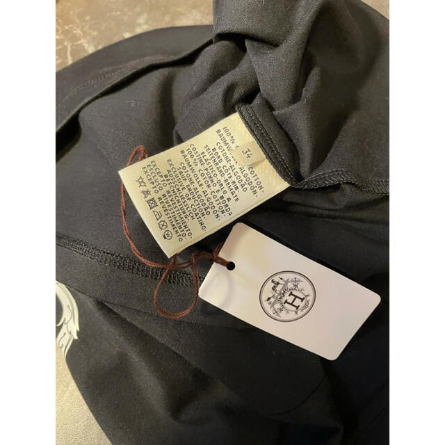 HERMES Tシャツ タグ付き新品 2