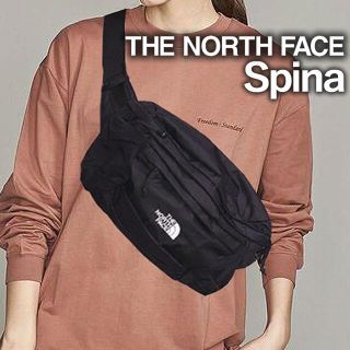 ザノースフェイス(THE NORTH FACE)のザ ノースフェイス スピナ ボディーバッグ ウエストポーチ ブラック(ボディバッグ/ウエストポーチ)