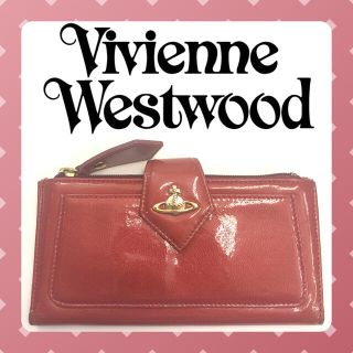 ヴィヴィアンウエストウッド(Vivienne Westwood)のヴィヴィアン Vivienne エナメル 長財布 A1000443(財布)