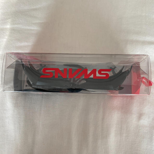 SWANS(スワンズ)の新品●スワンズ SWANS クッション付ゴーグル SR-700N 競泳 SMBK スポーツ/アウトドアのスポーツ/アウトドア その他(マリン/スイミング)の商品写真