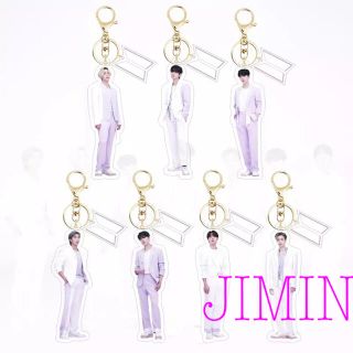 ボウダンショウネンダン(防弾少年団(BTS))のBTS アクリルキーホルダー THEBEST JIMIN Butter(アイドルグッズ)