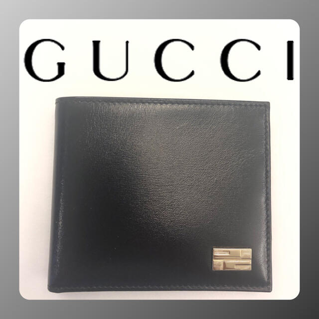 Gucci(グッチ)のグッチ GUCCI 折り財布 ブラック A1000378 レディースのファッション小物(財布)の商品写真