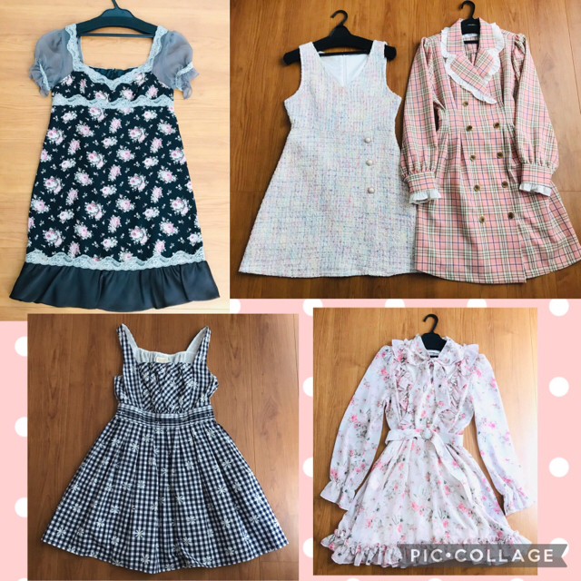 JILL by JILLSTUART(ジルバイジルスチュアート)の限定★総額80万以上★お嬢様系★洋服★まとめ売り★可愛い レディースのレディース その他(その他)の商品写真