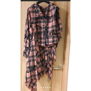 ヴィヴィアンウエストウッド(Vivienne Westwood)の【may様専用】viviennewestwood チェックセットアップ(セット/コーデ)