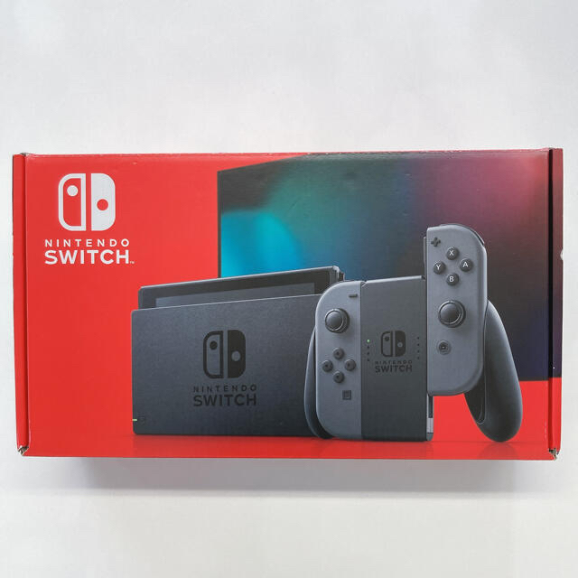 Nintendo Switch グレー 任天堂 スイッチ