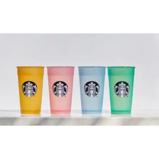 スターバックスコーヒー(Starbucks Coffee)のスターバックス★カラーチェンジングコールドカップ　新品未使用(タンブラー)