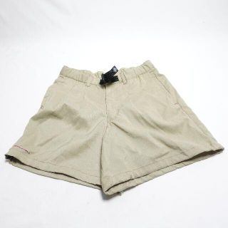 コロンビア(Columbia)のCOLUMBIA　ショートパンツ　レディース　ベージュ(ショートパンツ)