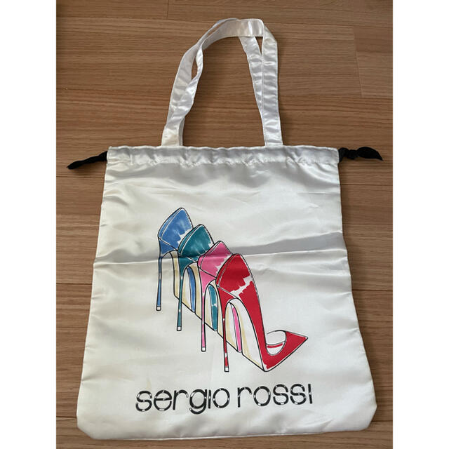 Sergio Rossi(セルジオロッシ)のセルジオロッシ　トートバッグ レディースのバッグ(トートバッグ)の商品写真