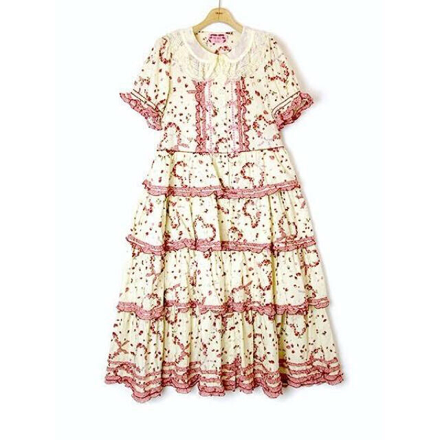 競売 PINK HOUSE 【新品】misako×erinkoハートベリーラビットフリル