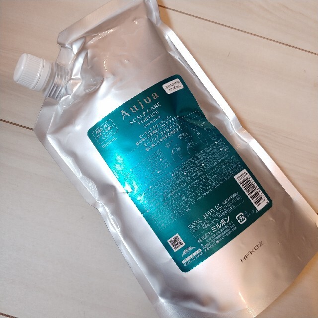 ミルボン オージュア フォルティス シャンプー×2 1000ml 1L ミルボン オージュア フォルティス シャンプー×2 1000ml 1L